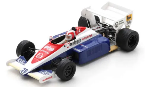 Toleman TG184, Formel 1, GP USA, 1984, #20, J.Cecotto, 1:43, Spark