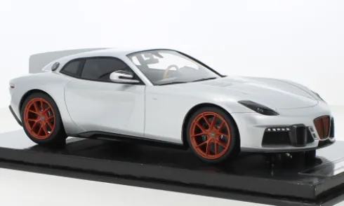 Touring Superleggera Aero3, silber, 2020, 1:18, Tecnomodel