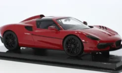 Touring Superleggera Arese RH95, dunkelrot, 2021, 1:18, Tecnomodel