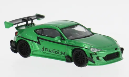 Toyota GT86, grün, 1:87, Micro City 87