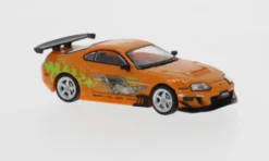 Toyota Supra, orange, 1:87, Micro City 87