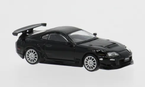 Toyota Supra, schwarz, 1:87, Micro City 87