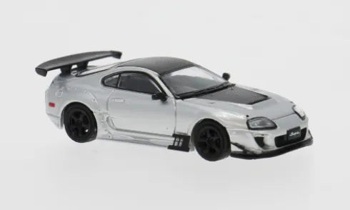 Toyota Supra, silber/schwarz, 1993, 1:87, Micro City 87