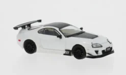 Toyota Supra, weiss/schwarz, 1993, 1:87, Micro City 87