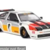 Toyota AE86 Sprinet Trueno Kaido Touge V1, silber, 1983, 1:64, Mini GT