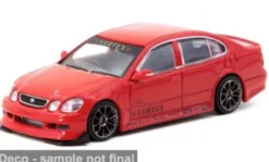 Toyota Aristo JZS161, rot, 1:64, Tarmac Works