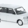 Toyota bB 2000, silber, 1:64, BM Creations