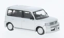 Toyota bB 2000, silber, 1:64, BM Creations