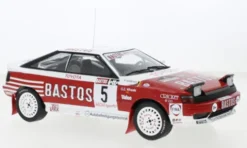 Toyota Celica GT-Four ST165, Haspengouw Rallye, 1990, Bastos, #5, R.Verreydt/G.Biar, 1:18, IXO