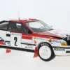 Toyota Celica GT-Four (ST165), Rallye WM, Rallye Monte Carlo, 1991, Toyota Team Deutschland, #2, C.Sainz/L.Moya, 1:18, Kyosho