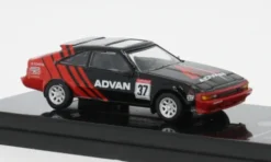 Toyota Celica Supra, schwarz/rot, 1984, 1:64, Para64