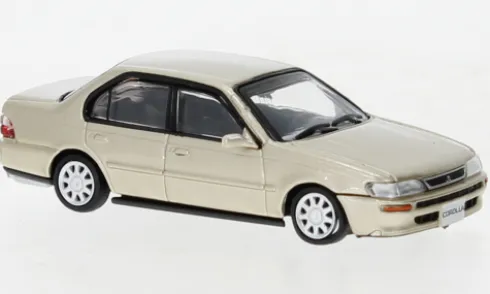 Toyota Corolla (AE100), beige, 1996, 1:64, BM Creations