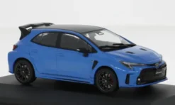 Toyota Corolla GR Circuit Edition, blau/schwarz, 1:43, Solido