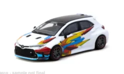 Toyota Corolla GR Widebody, weiss/Dekor, 2025, 1:64, Tarmac Works