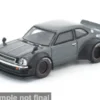 Toyota Corolla KE25, grau, 1:64, Pop Race