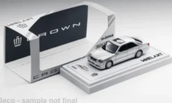 Toyota Crown Athlete, silber, 1:64, WhelArt