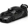 Toyota Darwin PRO 66G NWB Supra (A90), schwarz, 1:64, Pop Race
