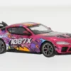 Toyota Darwin Pro 66G WBK Supra A90, rosa/schwarz, 1:64, Pop Race