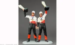 Toyota 2 Divers (GR Yaris Rally 1), Rally Monte Carlo, 2026, Toyota Gazoo Racing WRT, O.Solberg/E.Edmondson, 1:18, Sun Star