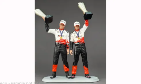 Toyota 2 Divers (GR Yaris Rally 1), Rally Monte Carlo, 2026, Toyota Gazoo Racing WRT, O.Solberg/E.Edmondson, 1:18, Sun Star