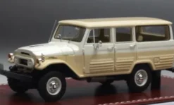 Toyota FJ45LV Land Cruiser, weiss/beige, 1963, 1:43, GIM - Great Iconic Models