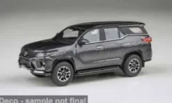 Toyota Fortuner, grau, 2023, 1:64, Para64