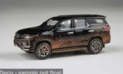 Toyota Fortuner, schwarz, 2023, 1:64, Para64