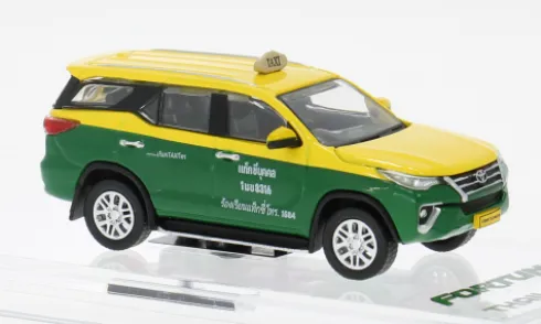 Toyota Fortuner, 2018, Taxi (T), 1:64, BM Creations