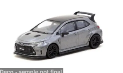 Toyota GR Corolla, grau, 1:64, Tarmac Works