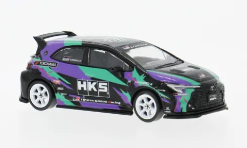 Toyota GR Corolla, 2022, HKS, 1:64, Tarmac Works