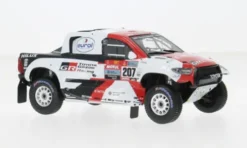 Toyota GR DKR Hilux Evo T1+, Rally Dakar, 2022, #207, G.de Villiers/D.Murphy, 1:43, IXO