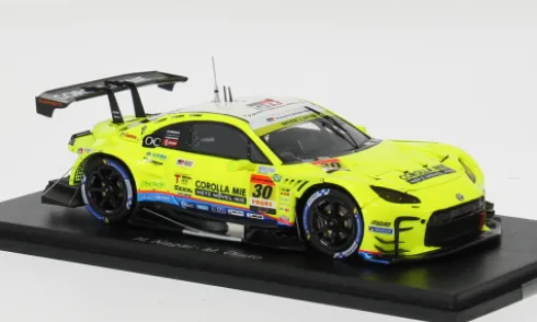 Toyota GR86 GT, Super GT, 2025, #30, H.Nagai/M.Orido, 1:43, Spark