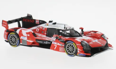 Toyota GR010 Hybrid, 24h Le Mans, 2025, #7, 1:43, IXO
