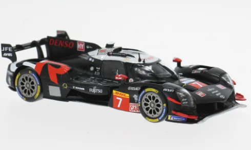Toyota GR010 Hybrid, 6h Spa, 2025, #7, 1:43, IXO