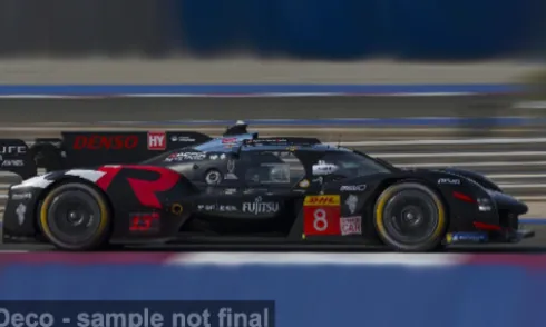 Toyota GR010 Hybrid, 1812 km Qatar, 2025, Toyota Gazoo Racing, #8, S.Buemi/B.Hartley, 1:18, Solido