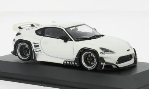 Toyota GR86 Rocket Bunny, weiss, 1:43, Solido