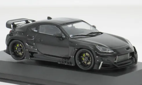 Toyota GR86, schwarz, 2022, 1:43, Solido