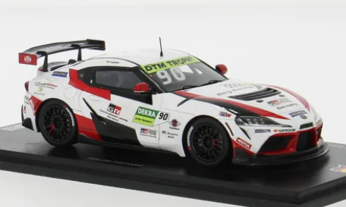 Toyota GR Supra GT4, DTM Trophy, 2022, #90, T.Heinemann, 1:43, Spark