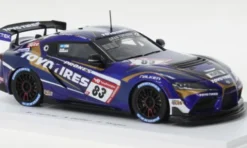 Toyota GR Supra GT4, 24h Nürburgring, 2022, Toyo Tires with Ring Racing, #83, M.Tischner/A.Gülden, 1:43, Spark
