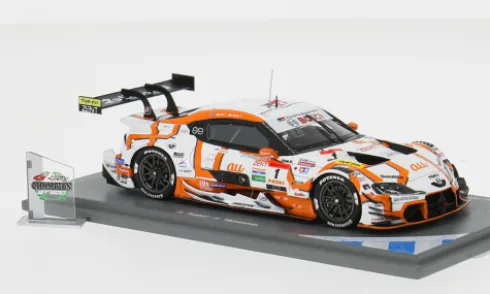Toyota GR Supra GT500, Super GT, 2025, TGR Team au TOM'S, #1, S.Tsuboi/K.Yamashita, 1:43, Spark