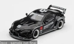 Toyota GR Supra, schwarz, 2026, LB-WORKS AMOCULTURE, 1:64, Mini GT