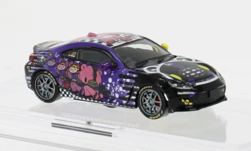 Toyota GR86 x Gloomy Bear, GP Macau, 2025, #17, T.Chak, 1:64, BM Creations