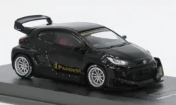 Toyota GR Yaris Pandem, schwarz, 1:64, Tarmac Works