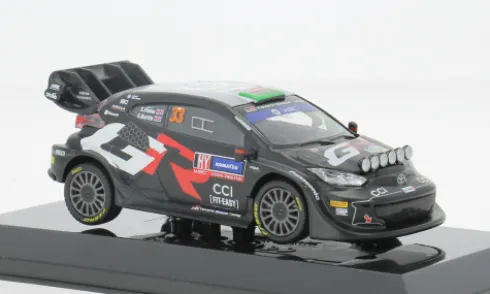 Toyota GR Yaris Rally1 Hybrid, 2024, Gazoo Racing, #33, 1:43, Bburago