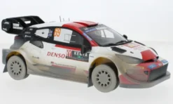 Toyota GR Yaris Rally1 Hybrid, Rallye WM, Safari Rally, 2023, Toyota Gazoo Racing WRT, #69, K.Rovanperä/J.Halttunen, 1:18, IXO