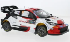 Toyota GR Yaris Rally1 Hybrid, Rallye WM, Safari Rally, 2023, Toyota Gazoo Racing WRT, #17, S.Ogier/V.Landais, 1:18, IXO
