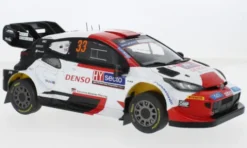 Toyota GR Yaris Rally1 Hybrid, Rallye WM, Rallye Finnland, 2023, #33, E.Evans/S.Martin, 1:18, IXO