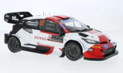 Toyota GR Yaris Rally1 Hybrid, Rallye WM, Rallye Monte Carlo, 2023, #69, K.Rovanperä/J.Halttunen, 1:18, IXO