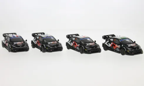 Toyota GR Yaris Rally1 Hybrid, Rally WM, 2024, 1:43, IXO