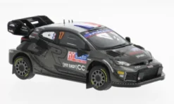 Toyota GR Yaris Rally1 Hybrid, Rally WM, Rally Finland, 2024, #17, S.Ogier/V.Landais, 1:43, IXO